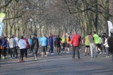 Parkrun Łódź. Bieg w parku Poniatowskiego - 1 marca 2014 [ZDJĘCIA]