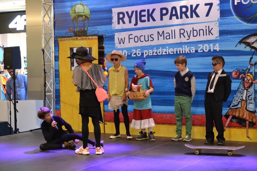 Ryjek 2014. Występy młodzieży w Focus Mall Rybnik