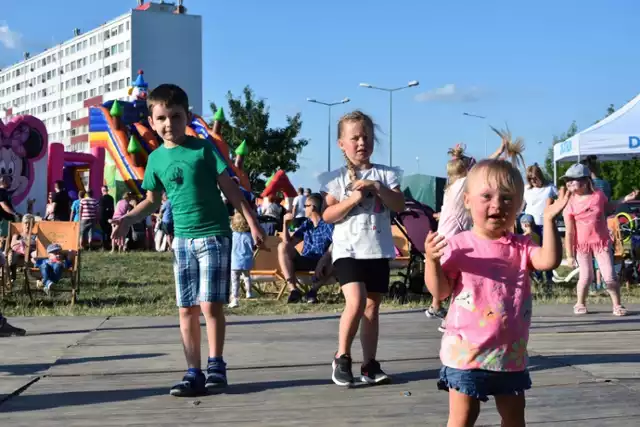 "W piątek o piątej” festyn na Osiedlu Kopernik w Legnicy.