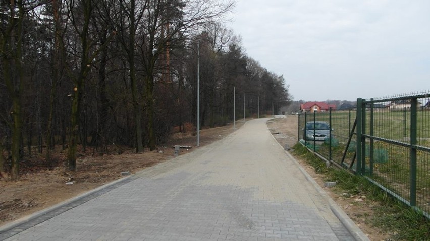Remont ulicy Grodzisko w Wodzisławiu Śl.