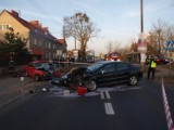 Toruń: Wypadek na ul. Poznańskiej [ZDJĘCIA]