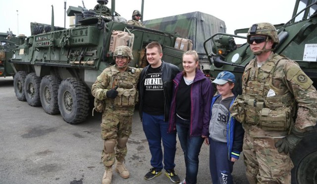 W 2015 roku amerykańscy żołnierze odwiedzili Piotrków