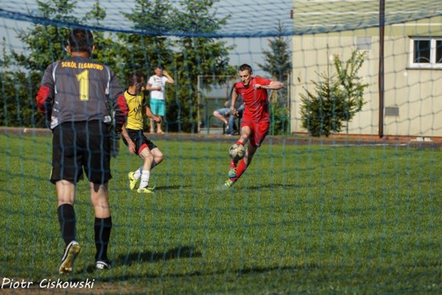 Sokół Ełganowo - Kaszuby Połchowo 1:3. Piłkarski Serwis Powiatu Puckiego