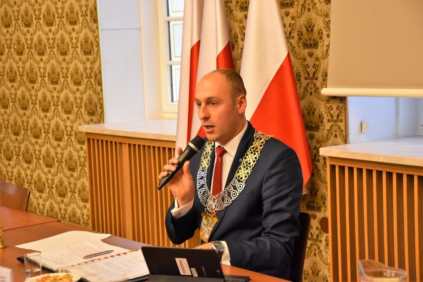 Pierwsza sesja rady miasta Opola w kadencji 2018-2023