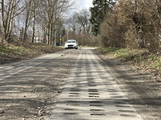 Malinowa uszkodzona podczas budowy domów a Owocowa zostanie przebudowana