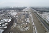 Budowa autostrady A1 w województwie łódzkim. Powstają pierwsze obiekty Miejsc Obsługi Pasażerów. Kiedy otwarcie autostrady A1? 
