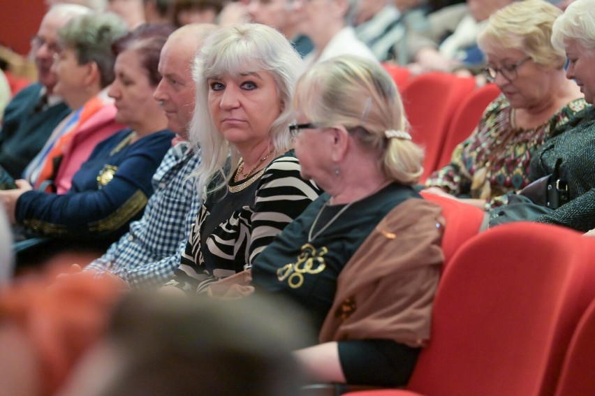 Teresa Werner zachwyciła publiczność w teatrze w Grudziądzu