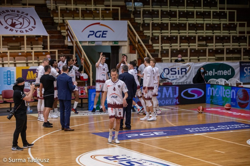 NaM ocenia(ć) Spójnię. Noty za mecz z GTK Gliwice. Dobry koniec roku dla stargardzkiego basketu