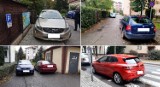 Tarnów. "Mistrzowie" parkowania to zmora ulic i chodników w Tarnowie. Kto tak parkuje? [ZDJĘCIA] 9.01