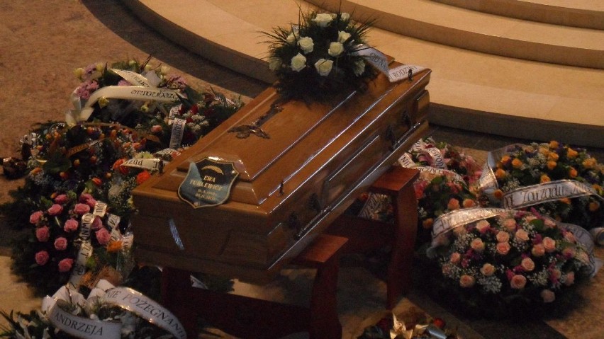 Pogrzeb Ewy Turlewicz