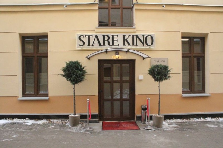 "Stare Kino" to 22 apartamenty nawiązujące do historii łódzkiego filmu.