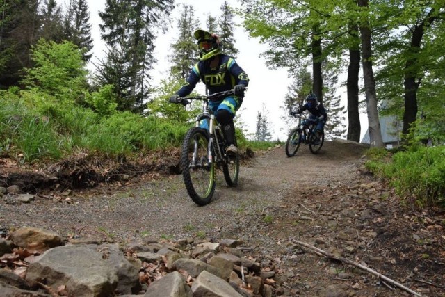W ramach bielskiego Budżetu Obywatelskiego powstały m.in. popularne górskie ścieżki rowerowe Enduro Trials