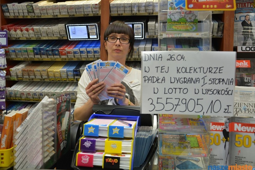 Główna wygrana Lotto padła w Lesznie, w totalizatorze...