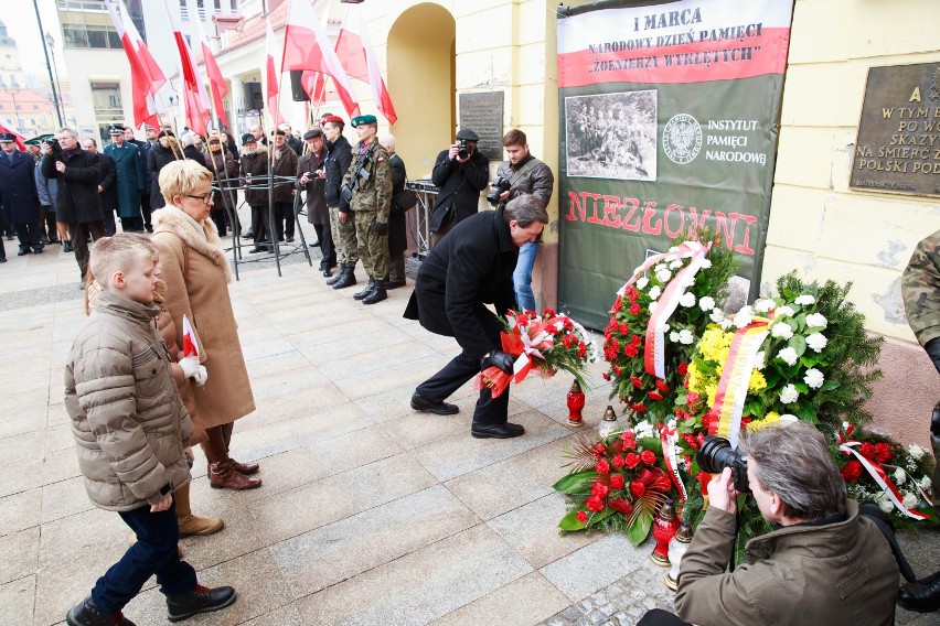 Obchody Dnia Pamięci Żołnierzy Wyklętych w Białymstoku [ZDJĘCIA]