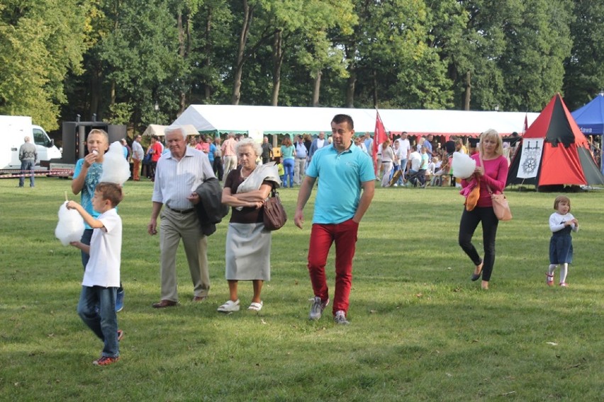 VI Jarmark Regionalny w Sycowie. Tym razem nie w rynku, a w miejskim parku