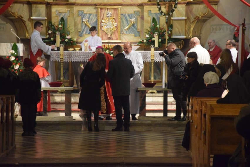 Wigilia odpustu św. Walentego w Bieruniu
