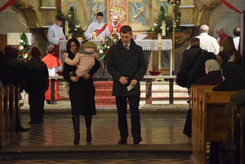 Wigilia odpustu św. Walentego w Bieruniu