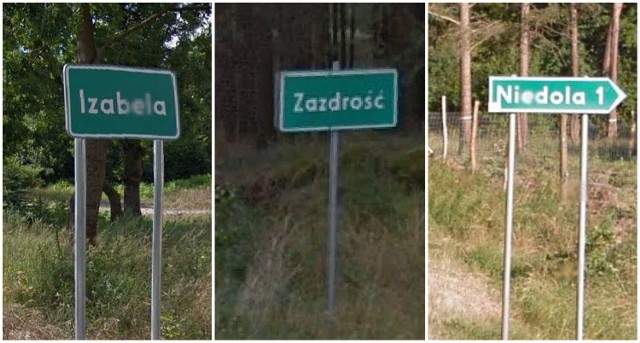 Czy wiecie, gdzie koło Bydgoszczy umiejscowiła się Zazdrość? Jak daleko jej do Niedoli? >>>