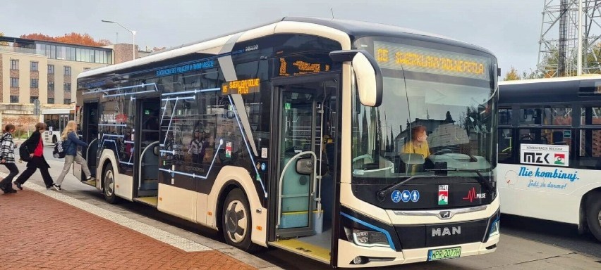 W mieście ma powstać również stacja ładowania autobusów...