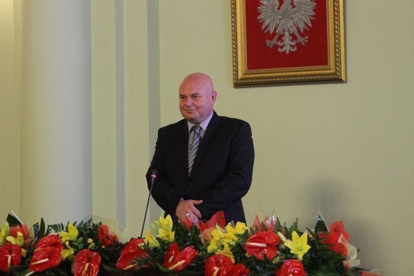 Prezydent Ryszard Nowak wręczył medale za Diamentowe i Złote...