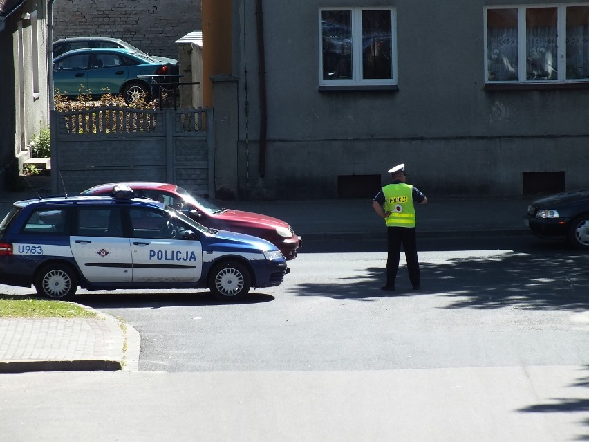 Złotów: Ćwiczenia przy Areszcie Śledczym w Złotowie. Ćwiczenia na Placu Kościuszki w Złotowie [FOTO]