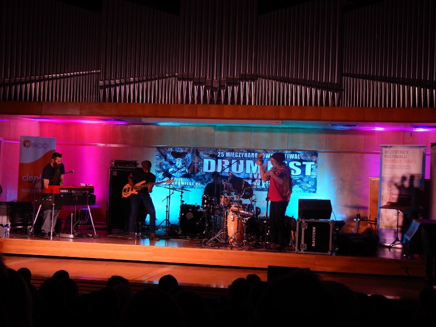 Jamie Saft New Zion Trio zagrali w opolskiej szkole...