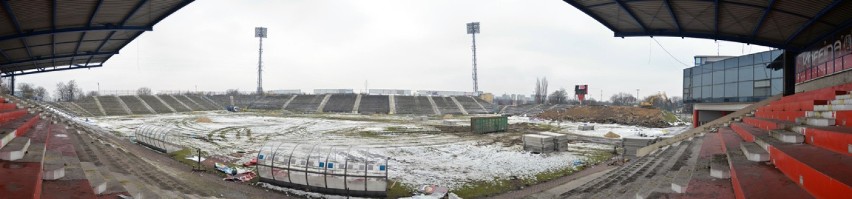Rozbiórka stadionu Widzewa. Wykonawca ma 28 miesięcy na postawienie nowego [ZDJĘCIA]