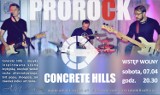 Concrete Hills zagra w Sieradzu. Koncert w sobotę 7 kwietnia w Prorocku