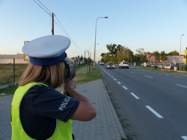 Policja w Kaliszu podsumowuje akcję "Prędkość - zero tolerancji". Posypały się mandaty