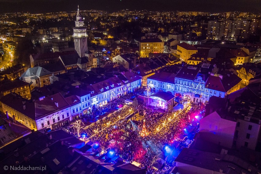 Przeżyjmy to jeszcze raz! Święta na Starówce w Bielsku-Białej - było CUDOWNIE!