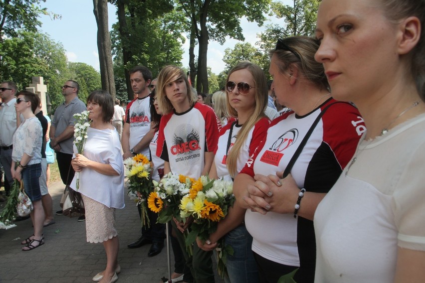 Pogrzeb łódzkiej spadochroniarki, która zginęła w katastrofie lotniczej w Topolowie [ZDJĘCIA]