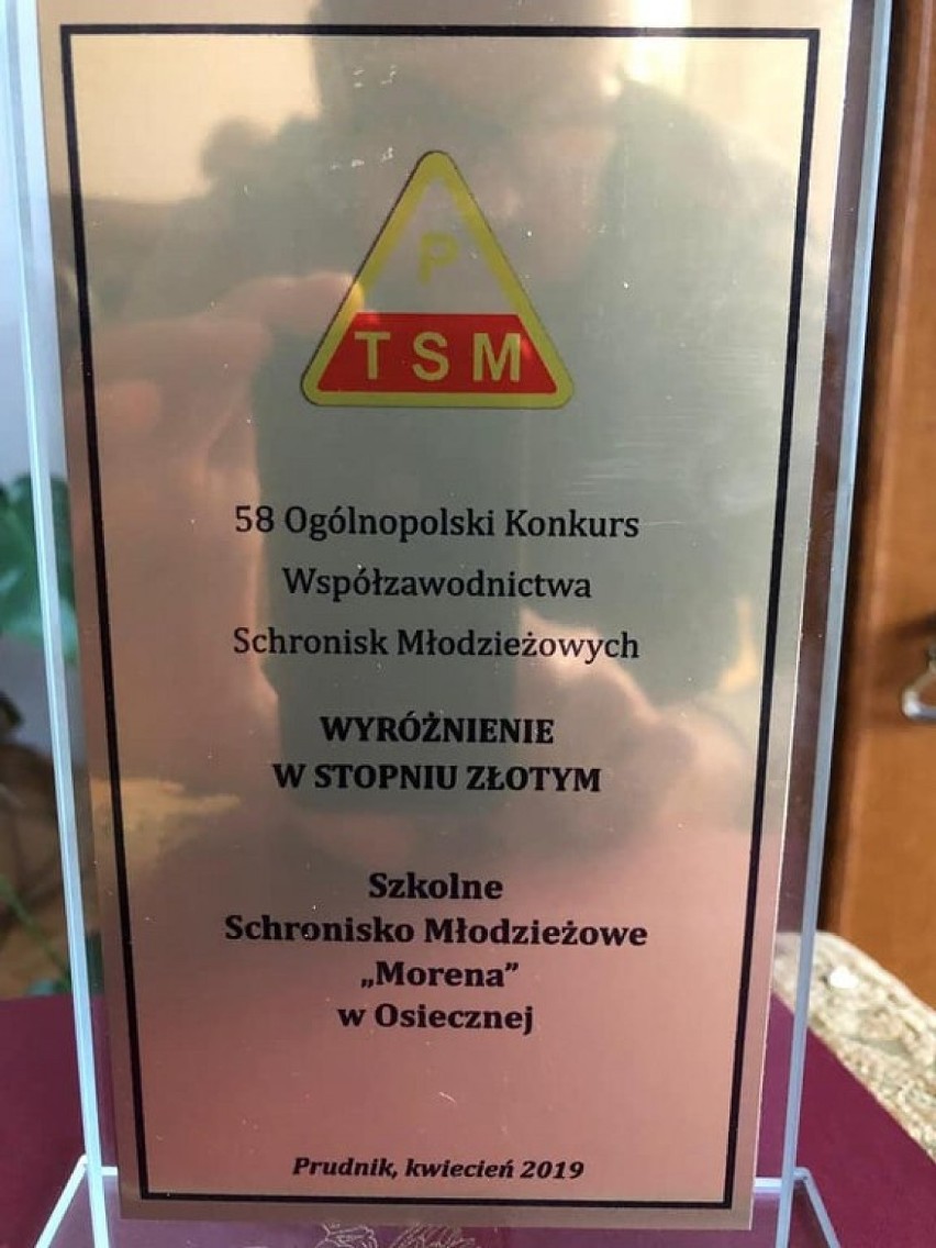 Nagroda dla schroniska w Osiecznej