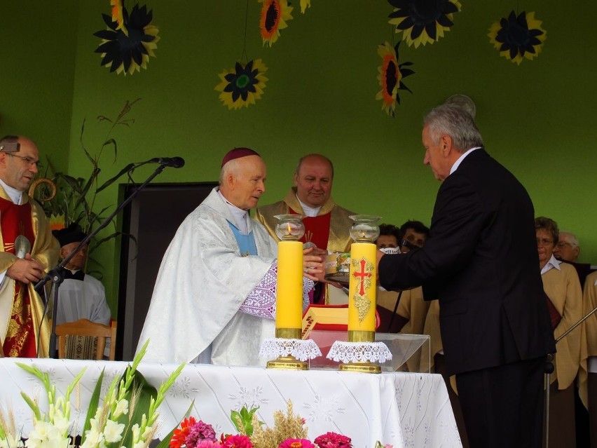 Po biłgorajskich dożynkach. Zdjęcia, relacja