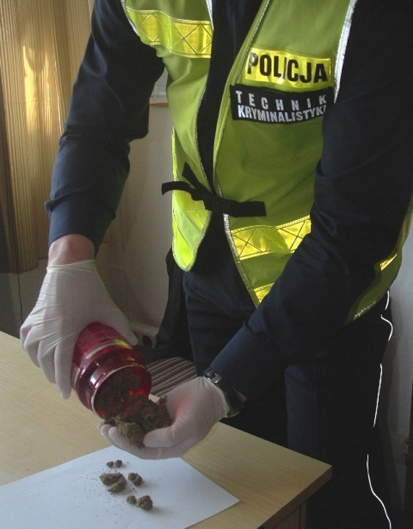 Policja w Pile: kolejne narkotyki przechwycone