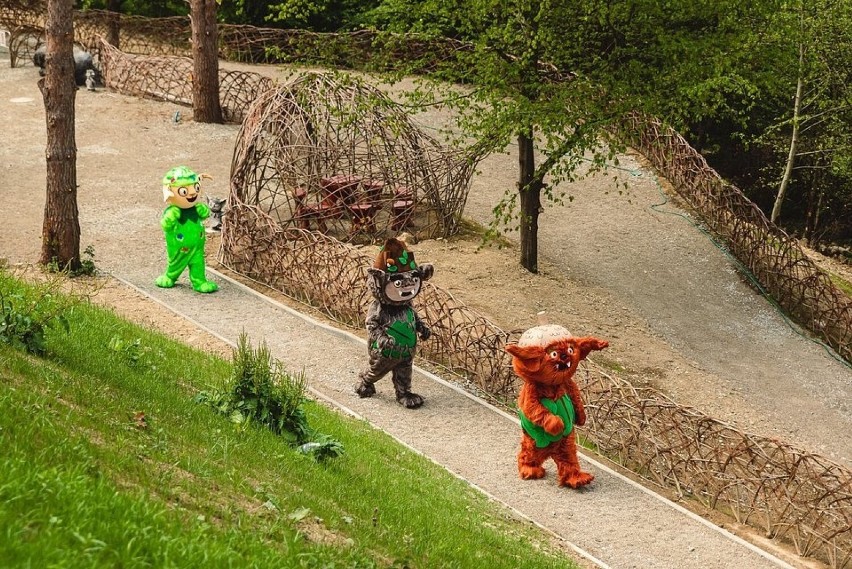 Biesy i Czady przywitają turystów w Parku Tajemnicza Solina. Otwarcie w weekend [ZDJĘCIA]