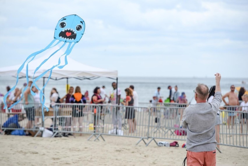 Festiwal latawców na sopockiej plaży