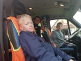 OSP Mieroszyno na Dzień Dziecka (2019). Strażacy pokazali swoją remizę i sprzęt. Wielką atrakcją był strażacki samochód | ZDJĘCIA