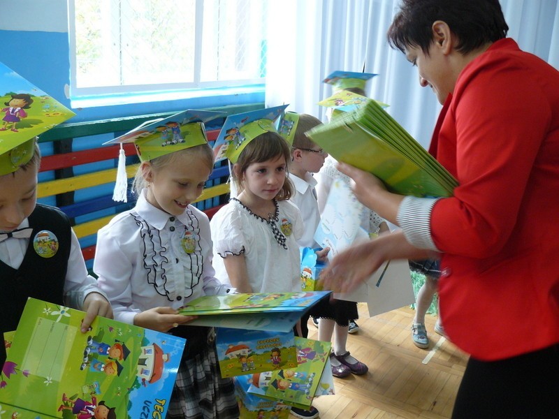 Ślubowanie pierwszaków w Maszewie Lęborskim