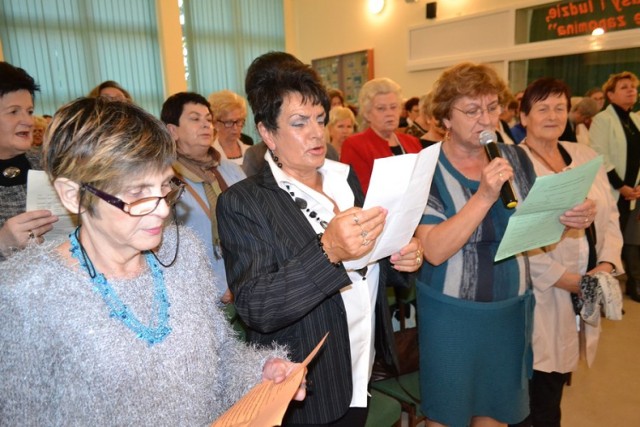 6 października w auli I Liceum Ogólnokształcącego odbyła się inauguracja roku akademickiego kartuskiego Uniwersytetu Trzeciego Wieku.