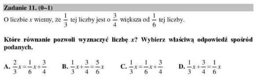 Próbny Egzamin Ósmoklasisty 2018. MATEMATYKA - arkusze zadań...