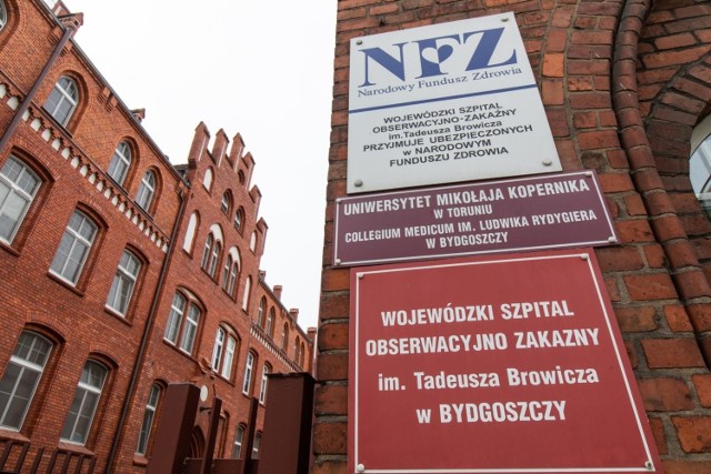 W Bydgoszczy pacjenci, którzy zauważą u siebie objawy koronawirusa, powinni zgłosić się do Wojewódzkiego Szpitala Obserwacyjno-Zakaźnego.