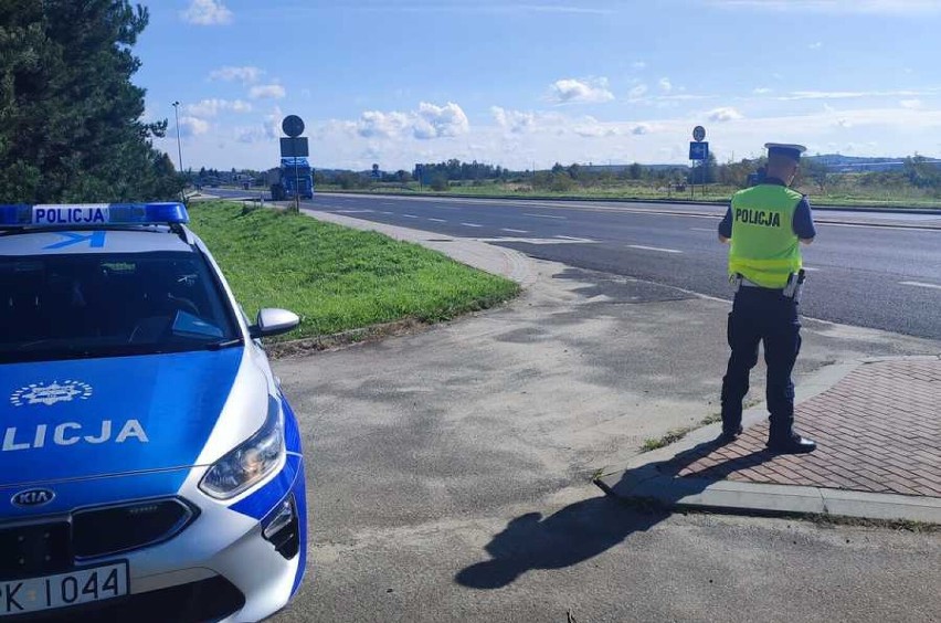 Policyjny „Road safety days” i akcja „Prędkość” na drogach powiatu jasielskiego