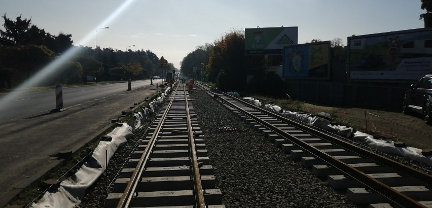 Są już nowe szyny dla tramwaju z Łodzi do Zgierza