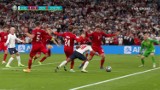 Euro 2020. Skandaliczny rzut karny w meczu Anglia - Dania [WIDEO]