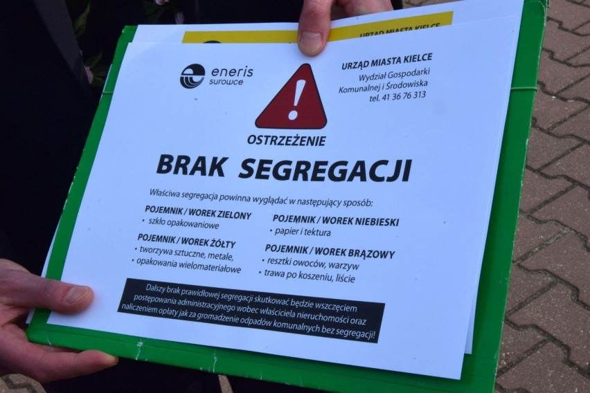 Koniec z bezkarnym mieszaniem śmieci w Kielcach! Będą większe opłaty za brak segregacji dla całych bloków