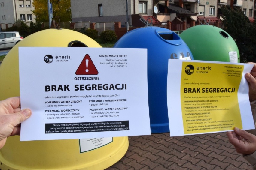 Koniec z bezkarnym mieszaniem śmieci w Kielcach! Będą większe opłaty za brak segregacji dla całych bloków