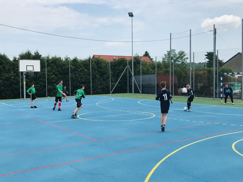 W Osobnicy odbył się turniej piłkarski szkół podstawowych o...