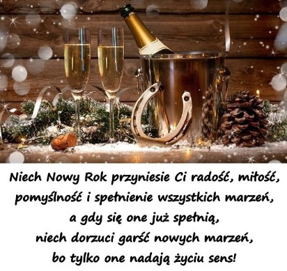 Znalezione obrazy dla zapytania życzenia noworoczne 2019