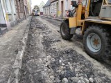 Góra. Rozpoczął się remont ulicy Żeromskiego. Inwestycja ma być gotowa do połowy września br.