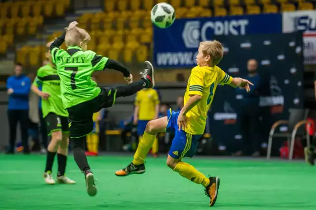 Młodzieżowy turniej Arka Gdynia Cup rozgrywany jest w Gdyni Arenie od roku 2010